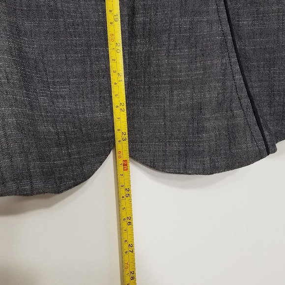 2๏ธโฃ for ๐ Smart Set | Heather Gray 3/4 Sleeve Blazer Jacket - Picture 8 of 9